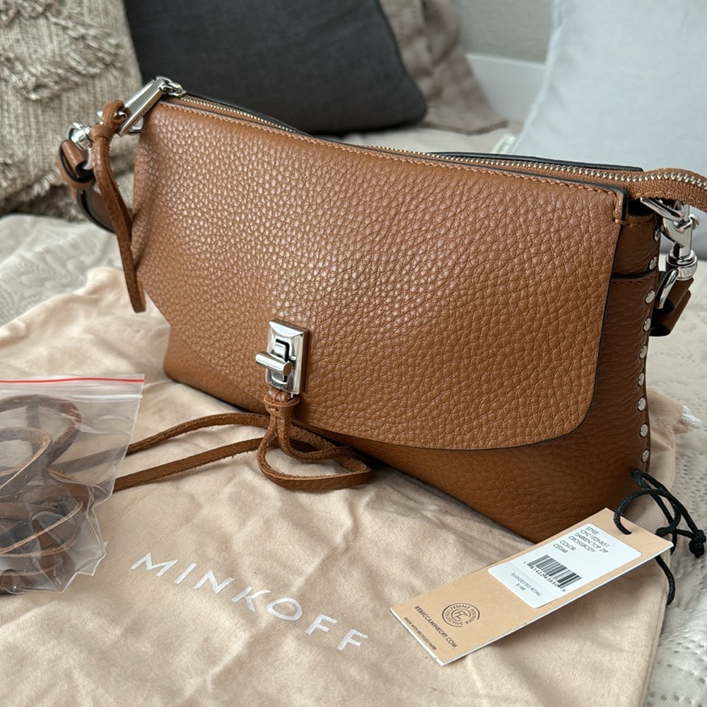 Rebecca Minkoff Darren top zip crossbody